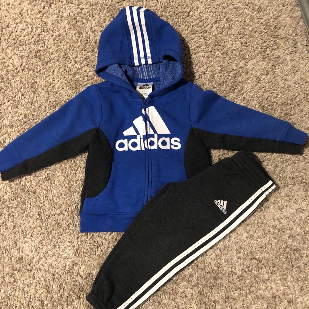 Adidas Track Suit - 18 months